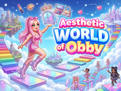 Гульня Aesthetic World of Obby