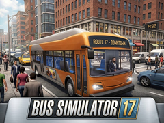 Гульня Bus Simulator 17