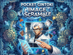 Гульня Pocket Gintoki Image Scramble