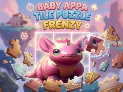 Гульня Baby Appa Tile Puzzle Frenzy