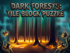 Гульня Dark forests Tile Block Puzzle