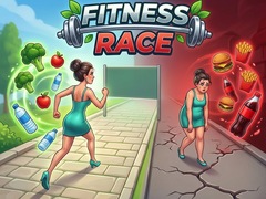 Гульня Fitness Race