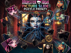 Гульня Monster High Picture Slide Puzzle Frenzy