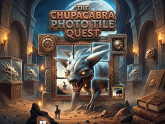 Гульня The Chupacabra Photo Tile Quest
