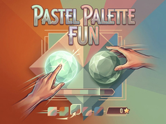 Гульня Pastel Palette Fun