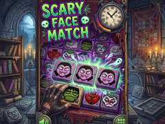 Гульня Scary Face Match
