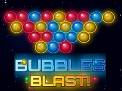 Гульня Bubbles Blast