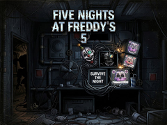 Гульня Five Nights at Freddy's 5
