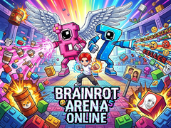 Гульня Brainrot Arena Online