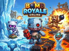 Гульня Bomb Royale Online