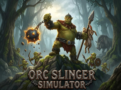 Гульня Orc Slinger Simulator
