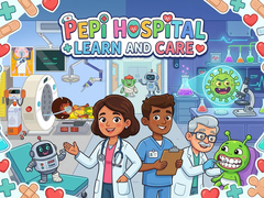 Гульня Pepi Hospital Learn and Care