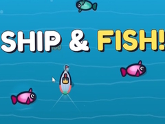Гульня Ship & Fish