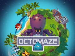 Гульня Octo Maze