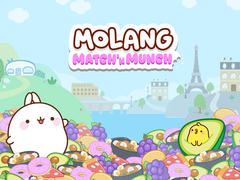 Гульня Molang Match'n Munch