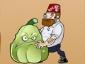 Гульня Crazy Uncle VS Zombies