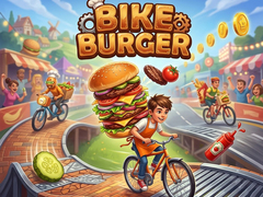 Гульня Bike Burger
