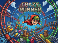 Гульня Crazy Runner 