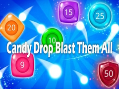 Гульня Candy Drop Blast Them All