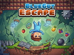 Гульня BlueGuy Escape