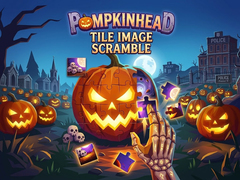 Гульня Pumpkinhead Tile Image Scramble