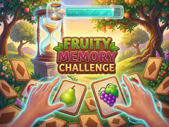 Гульня Fruity Memory Challenge