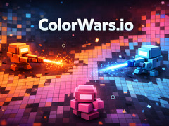 Гульня ColorWars.io
