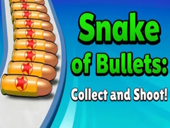 Гульня Snake of Bullets: Collect and Shoot!