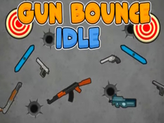 Гульня Gun Bounce Idle
