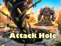 Гульня Attack Hole