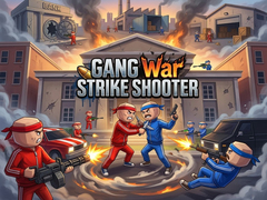 Гульня Gang War: Strike Shooter