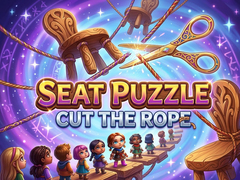 Гульня Seat Puzzle Cut The Rope