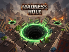 Гульня Madness Hole