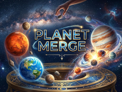 Гульня Planet Merge