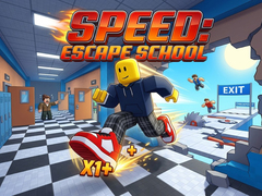 Гульня Speed: Escape School