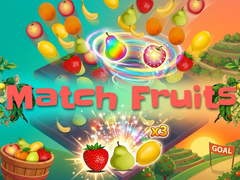 Гульня Match Fruits