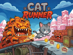 Гульня Cat Runner
