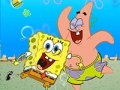 Гульня Spongebob Big Meal of Crab Fort