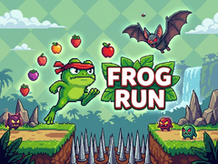 Гульня Frog Run