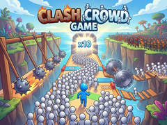 Гульня Clash Crowd Game