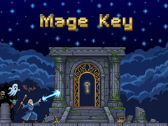 Гульня Mage Key
