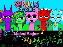 Гульня Sprunki Classic