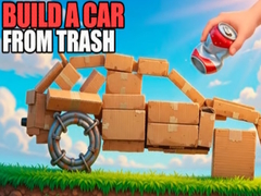 Гульня Build a Car from Trash