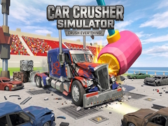 Гульня Car Crusher Simulator
