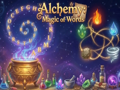 Гульня Alchemy: Magic of Words