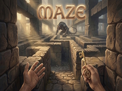Гульня Maze