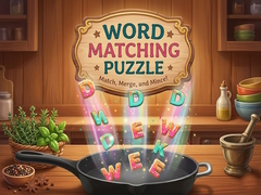 Гульня Word Matching Puzzle