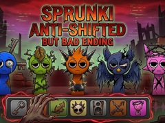 Гульня Sprunki: Anti-Shifted But Bad Ending