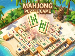 Гульня Mahjong Puzzle Game
