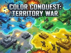 Гульня Color Conquest: Territory War